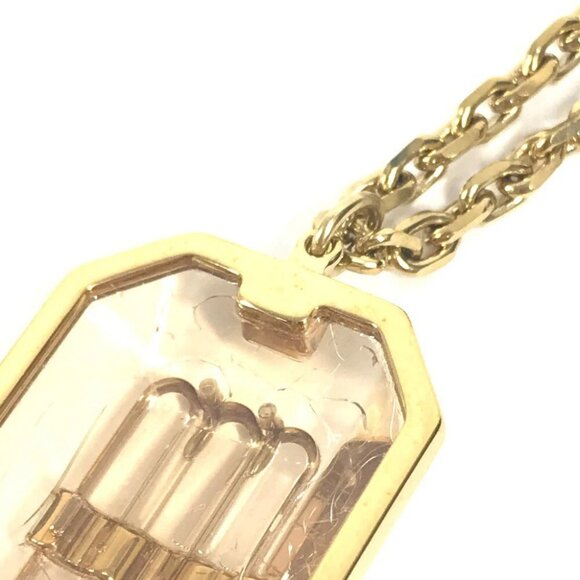 LOUIS VUITTON M66448 Accessories Pandanthif Rock My World Chain Necklace - Picture 8 of 13